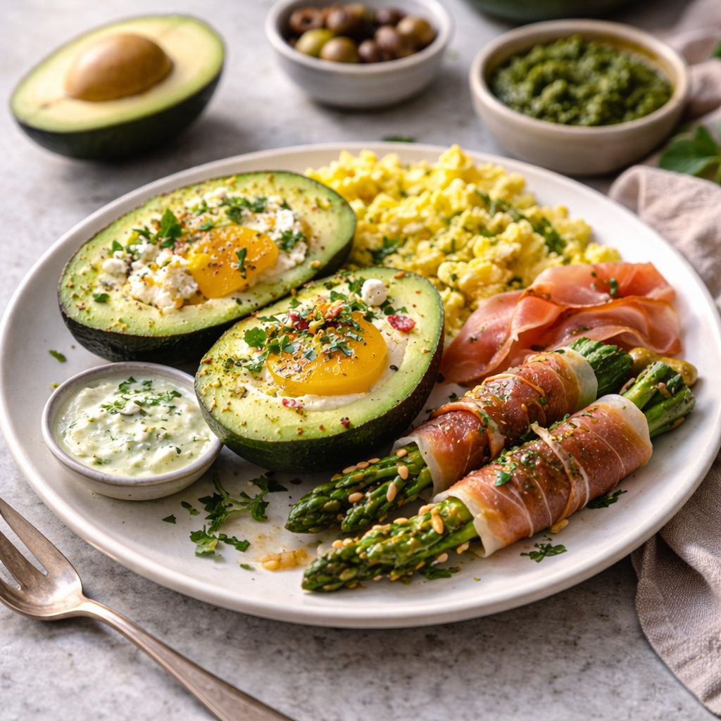 10 Mediterranean Keto Breakfast Ideas