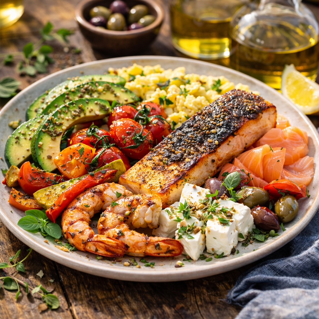 Mediterranean Keto Diet: The Ultimate Guide for Women Over 40