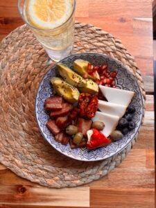 Real foods in keto diet for woman in perimenopause