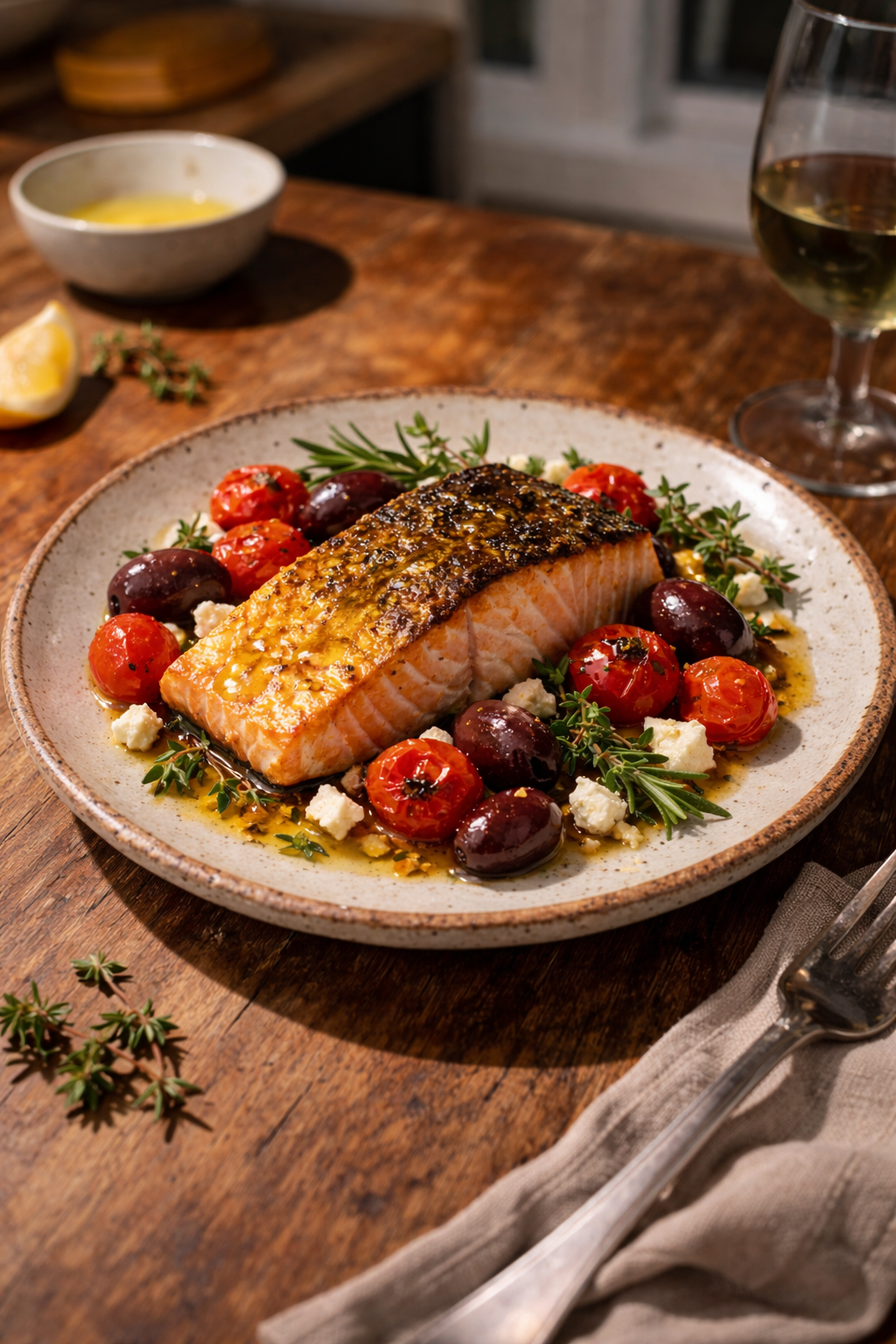 Mediterranean Keto Meal Plan 